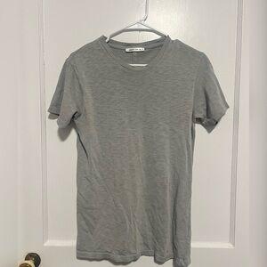 American Giant PREMIUM SLUB
CREW TEE in Cement Size S